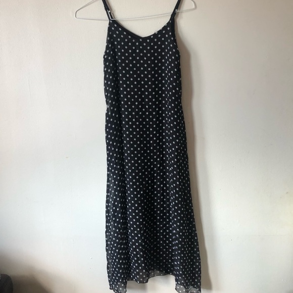 ❤️Polka Dot Black and White Dress Lightweight - Picture 2 of 5